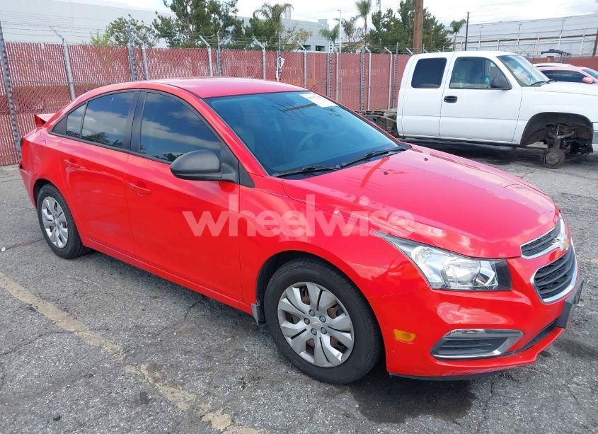 2016 Chevrolet Cruze LIMITED LS AUTO (VIN 1G1PC5SG5G7173097) main photo