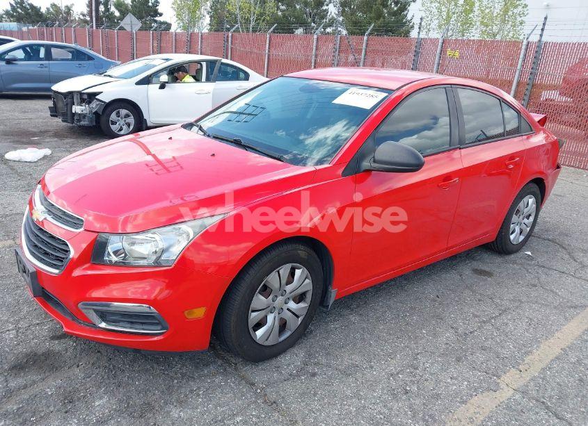 Photo 2 of 2016 Chevrolet Cruze LIMITED LS AUTO (VIN 1G1PC5SG5G7173097)