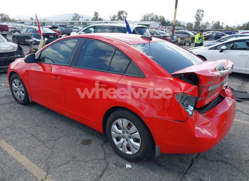 Photo 3 of 2016 Chevrolet Cruze LIMITED LS AUTO (VIN 1G1PC5SG5G7173097)
