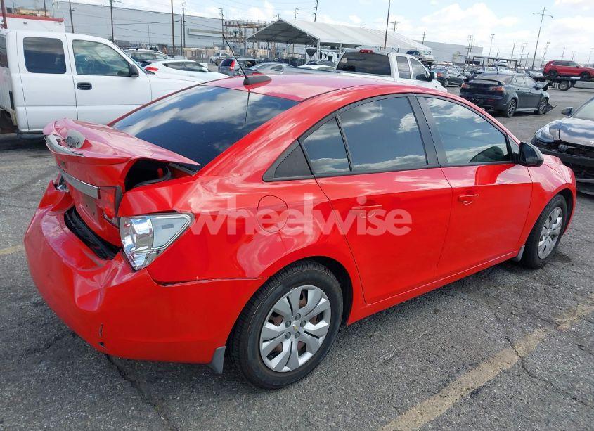 Photo 4 of 2016 Chevrolet Cruze LIMITED LS AUTO (VIN 1G1PC5SG5G7173097)