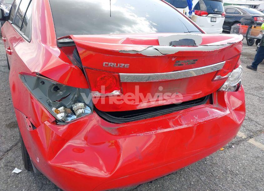 Photo 6 of 2016 Chevrolet Cruze LIMITED LS AUTO (VIN 1G1PC5SG5G7173097)