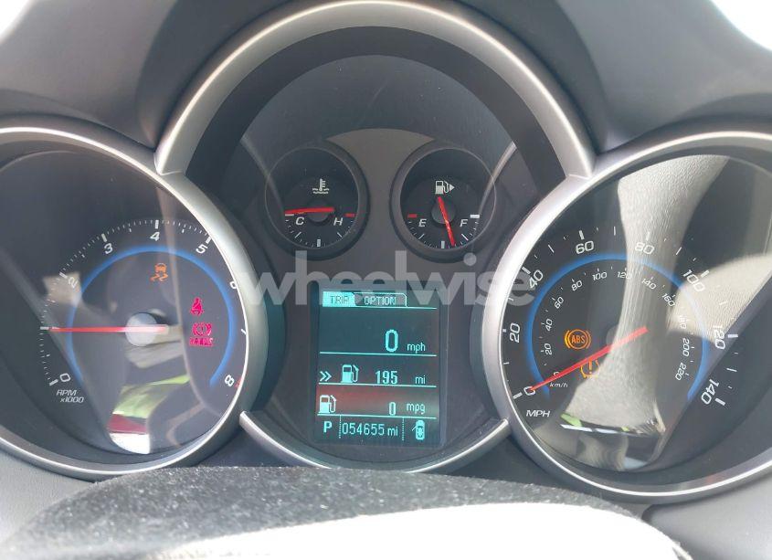 Photo 7 of 2016 Chevrolet Cruze LIMITED LS AUTO (VIN 1G1PC5SG5G7173097)