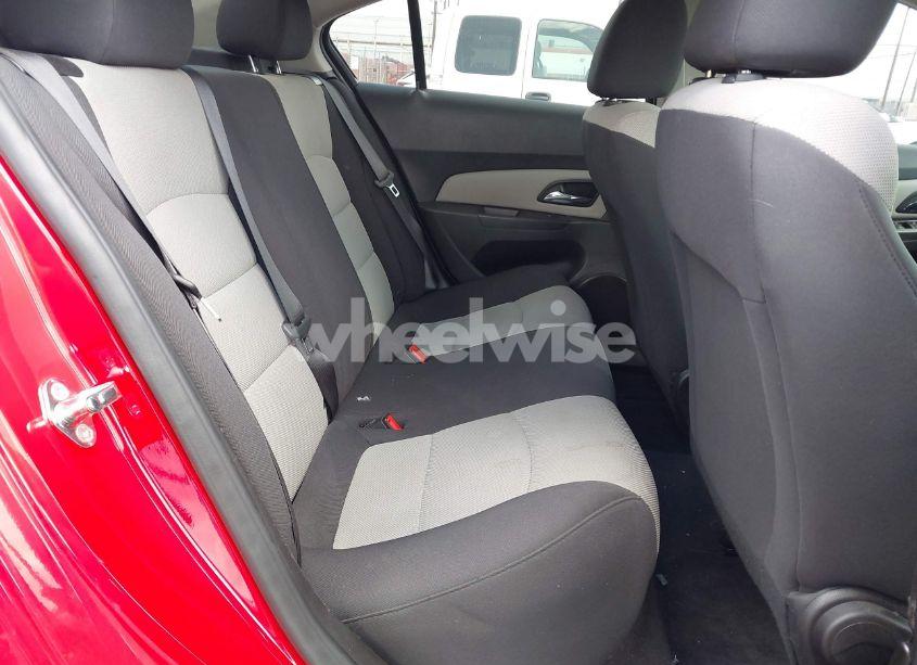 Photo 8 of 2016 Chevrolet Cruze LIMITED LS AUTO (VIN 1G1PC5SG5G7173097)