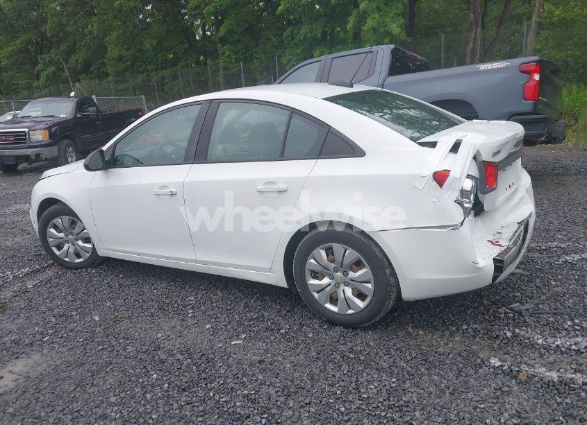 Photo 14 of 2016 Chevrolet Cruze LIMITED LS AUTO (VIN 1G1PC5SG5G7182639)