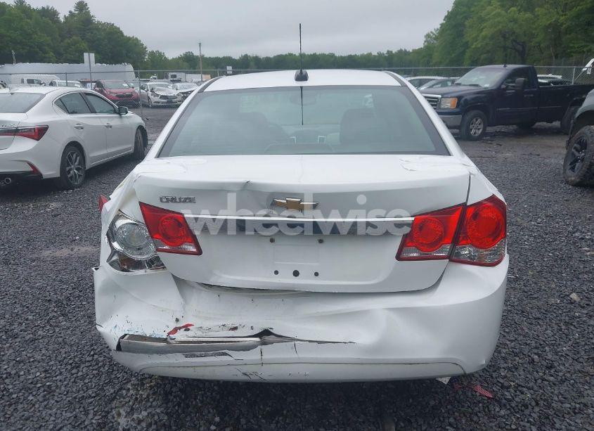 Photo 16 of 2016 Chevrolet Cruze LIMITED LS AUTO (VIN 1G1PC5SG5G7182639)