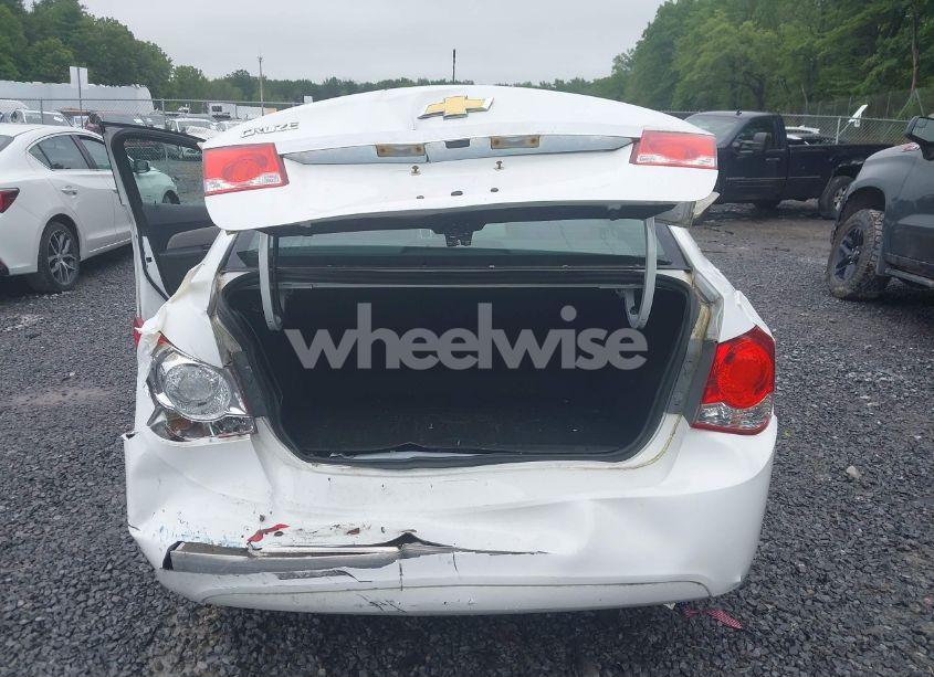 Photo 6 of 2016 Chevrolet Cruze LIMITED LS AUTO (VIN 1G1PC5SG5G7182639)