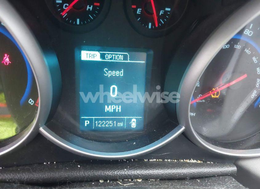 Photo 7 of 2016 Chevrolet Cruze LIMITED LS AUTO (VIN 1G1PC5SG5G7182639)