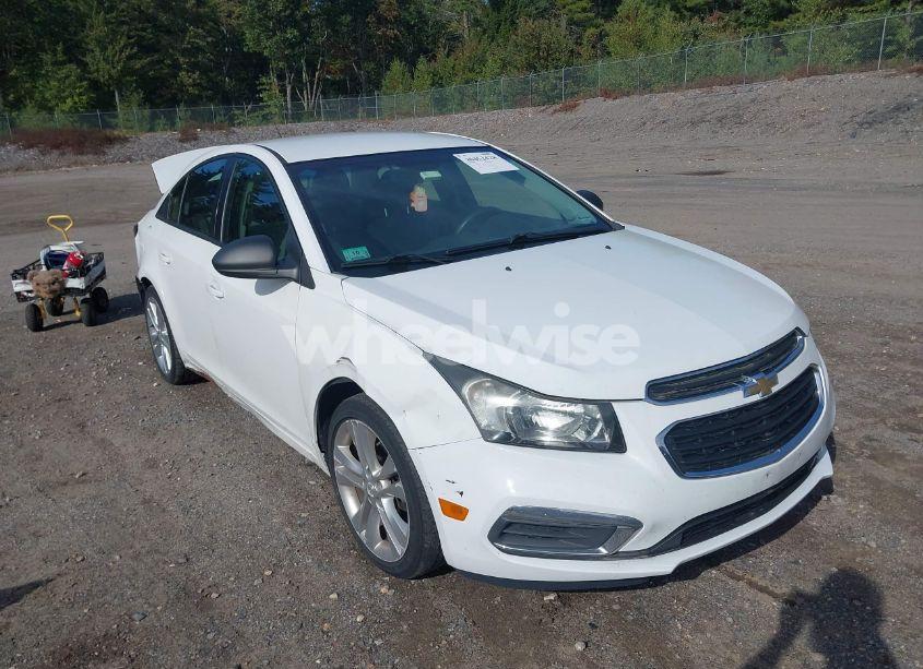 2016 Chevrolet Cruze LIMITED LS AUTO (VIN 1G1PC5SG6G7162559) main photo