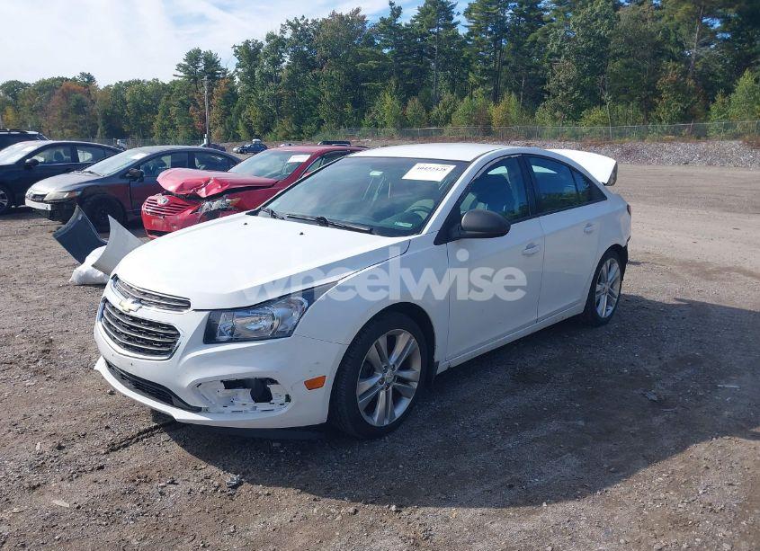 Photo 2 of 2016 Chevrolet Cruze LIMITED LS AUTO (VIN 1G1PC5SG6G7162559)
