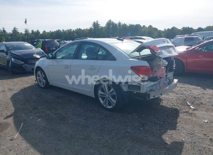 Photo 3 of 2016 Chevrolet Cruze LIMITED LS AUTO (VIN 1G1PC5SG6G7162559)