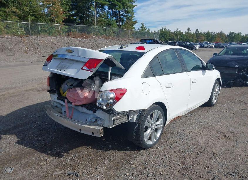 Photo 4 of 2016 Chevrolet Cruze LIMITED LS AUTO (VIN 1G1PC5SG6G7162559)