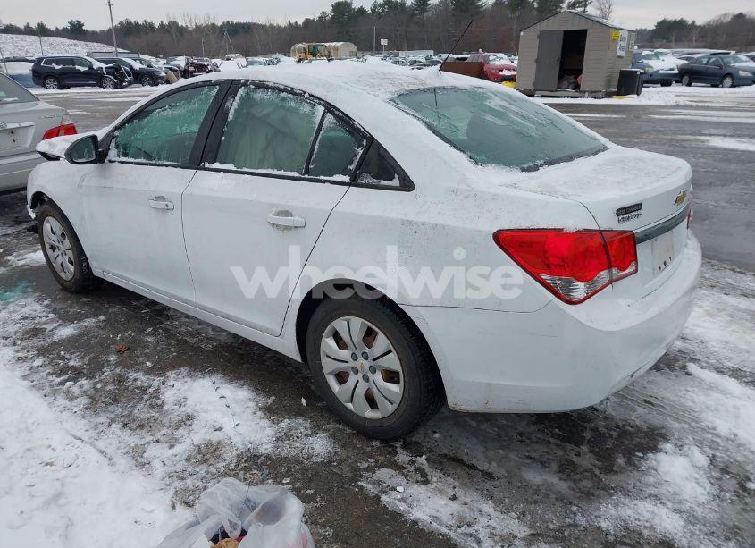 Photo 3 of 2016 Chevrolet Cruze LIMITED LS AUTO (VIN 1G1PC5SG6G7166241)