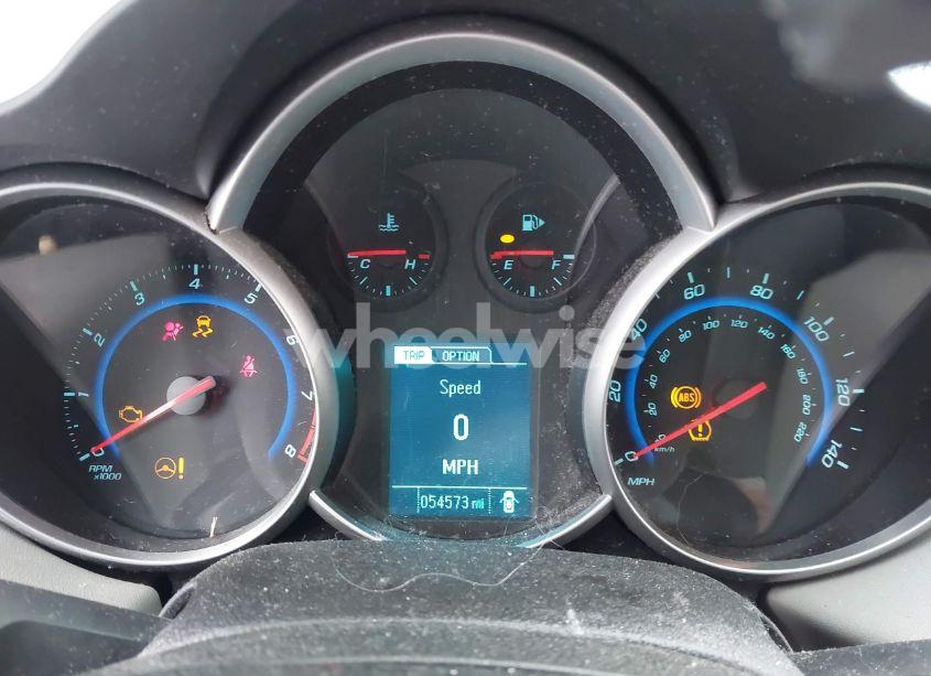 Photo 7 of 2016 Chevrolet Cruze LIMITED LS AUTO (VIN 1G1PC5SG6G7166241)