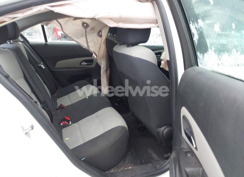 Photo 8 of 2016 Chevrolet Cruze LIMITED LS AUTO (VIN 1G1PC5SG6G7166241)