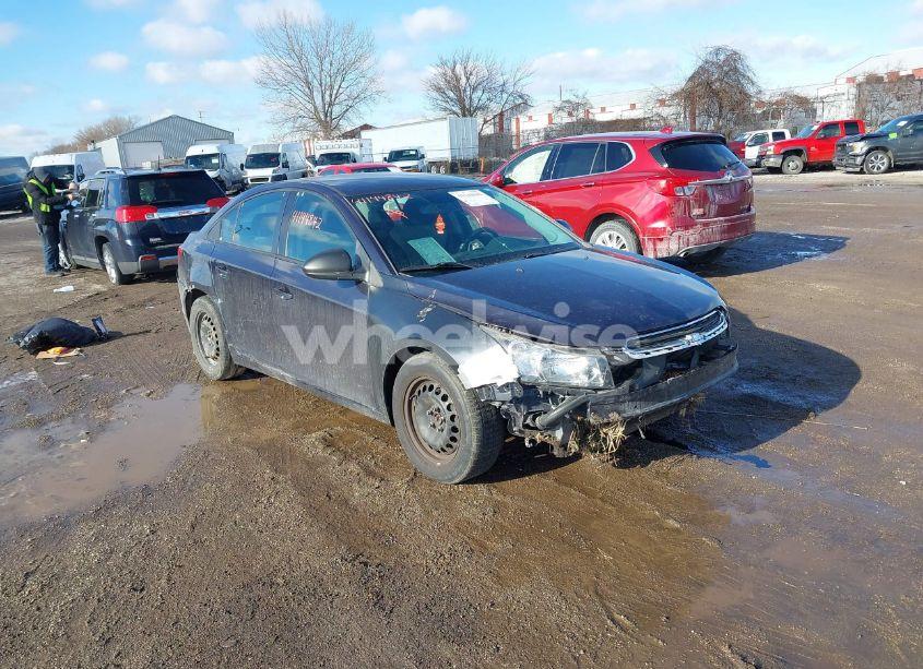 2016 Chevrolet Cruze LIMITED LS AUTO (VIN 1G1PC5SG7G7143356) main photo