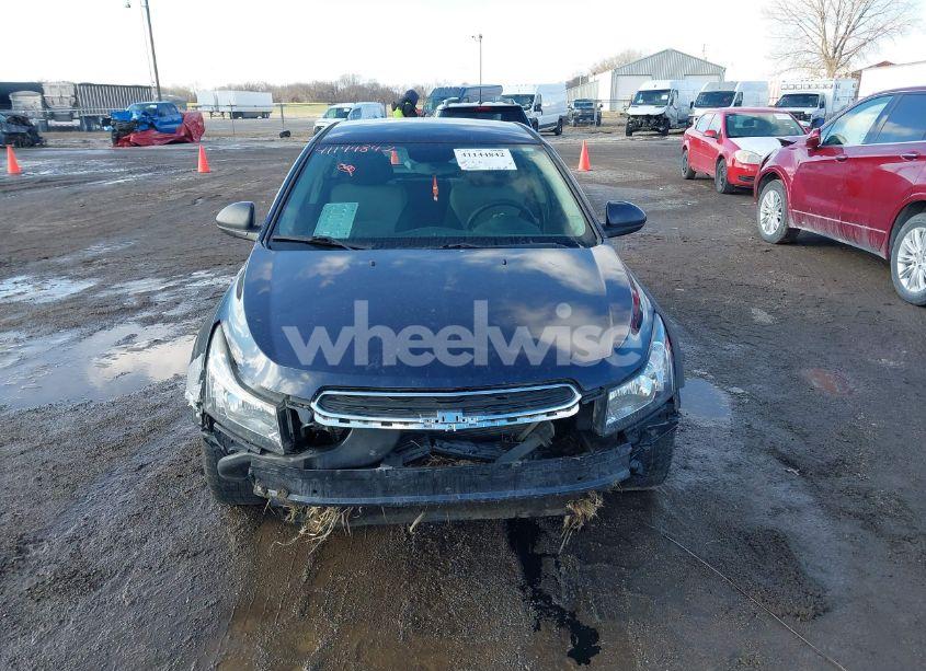 Photo 12 of 2016 Chevrolet Cruze LIMITED LS AUTO (VIN 1G1PC5SG7G7143356)