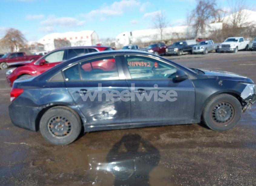 Photo 13 of 2016 Chevrolet Cruze LIMITED LS AUTO (VIN 1G1PC5SG7G7143356)