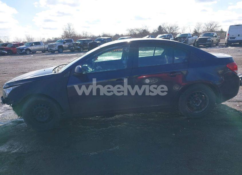 Photo 14 of 2016 Chevrolet Cruze LIMITED LS AUTO (VIN 1G1PC5SG7G7143356)