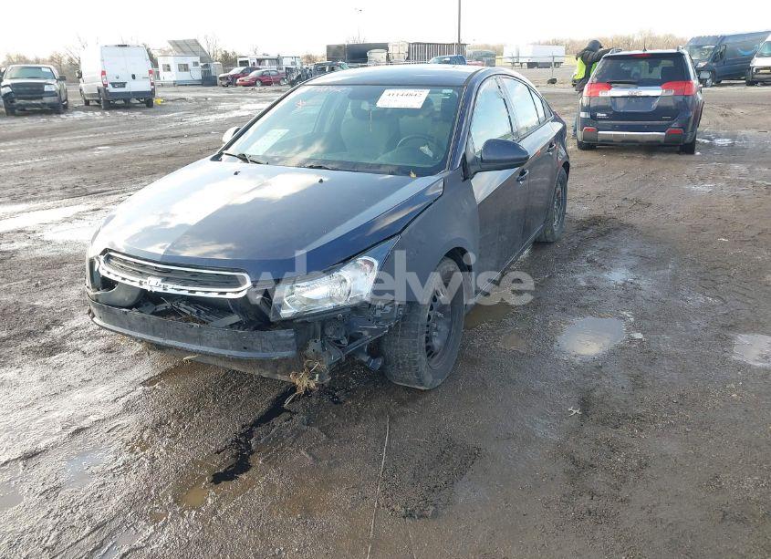 Photo 2 of 2016 Chevrolet Cruze LIMITED LS AUTO (VIN 1G1PC5SG7G7143356)