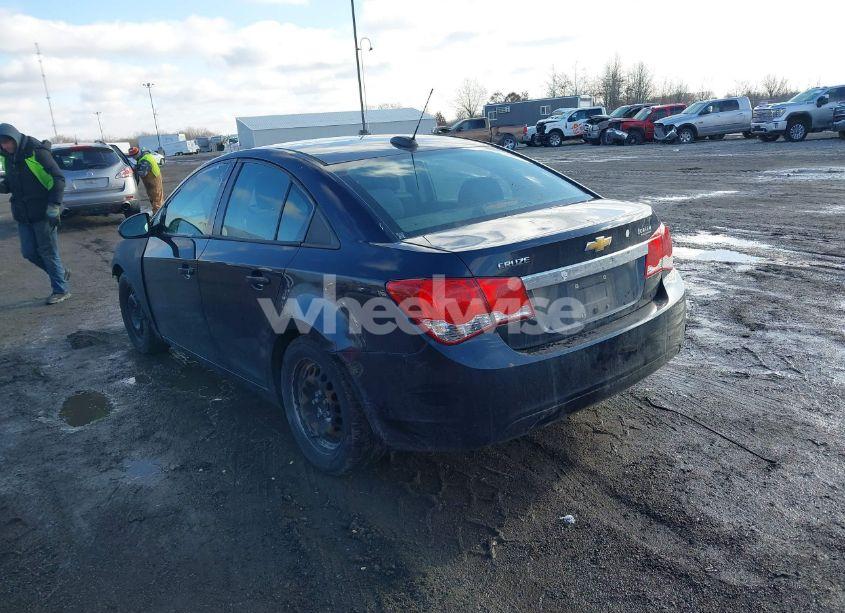 Photo 3 of 2016 Chevrolet Cruze LIMITED LS AUTO (VIN 1G1PC5SG7G7143356)