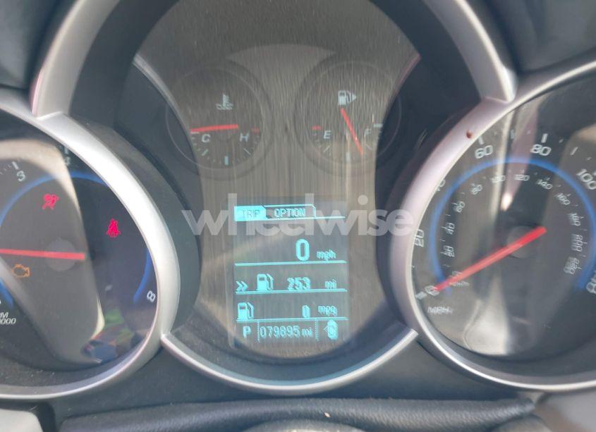 Photo 7 of 2016 Chevrolet Cruze LIMITED LS AUTO (VIN 1G1PC5SG7G7143356)