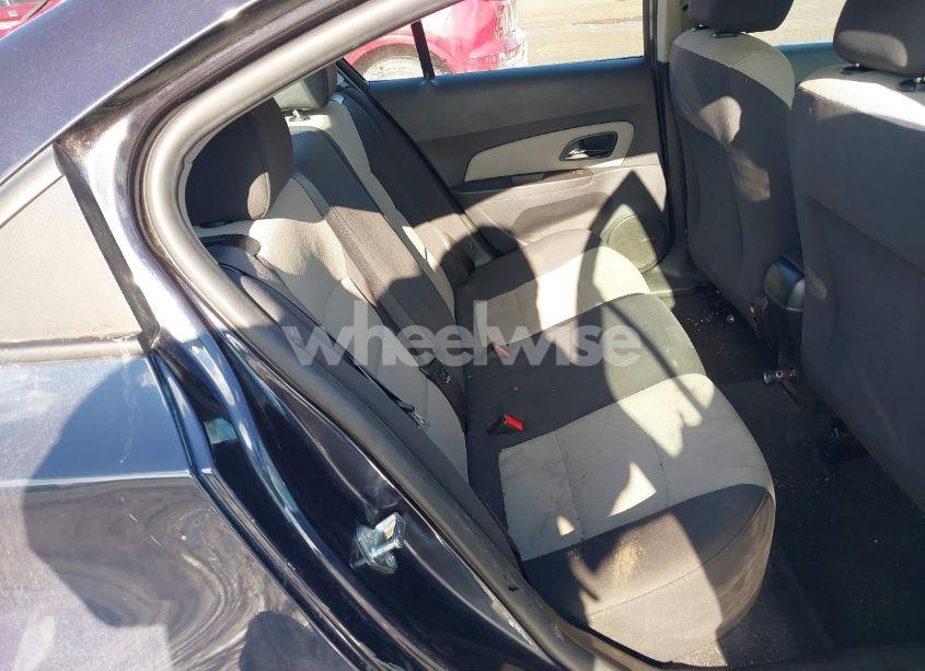 Photo 8 of 2016 Chevrolet Cruze LIMITED LS AUTO (VIN 1G1PC5SG7G7143356)