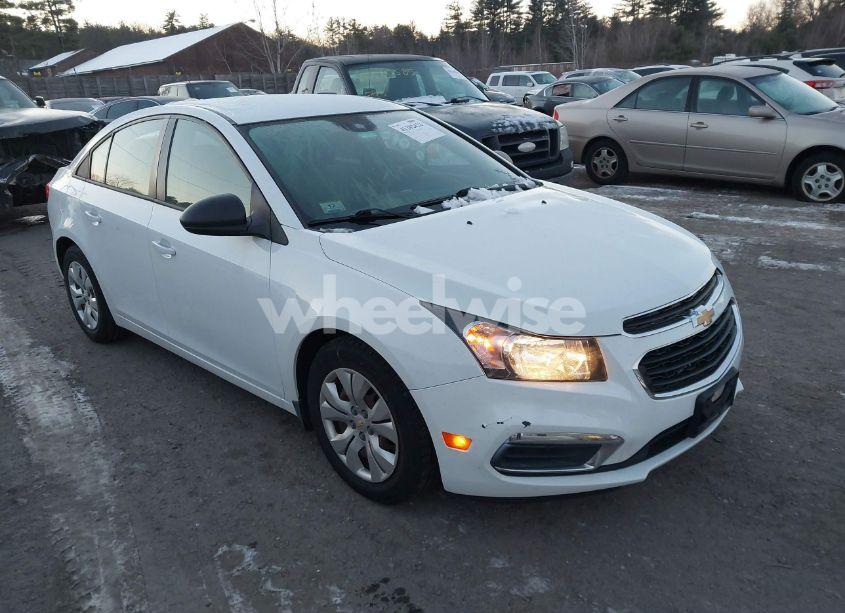 2016 Chevrolet Cruze LIMITED LS AUTO (VIN 1G1PC5SG7G7148573) main photo