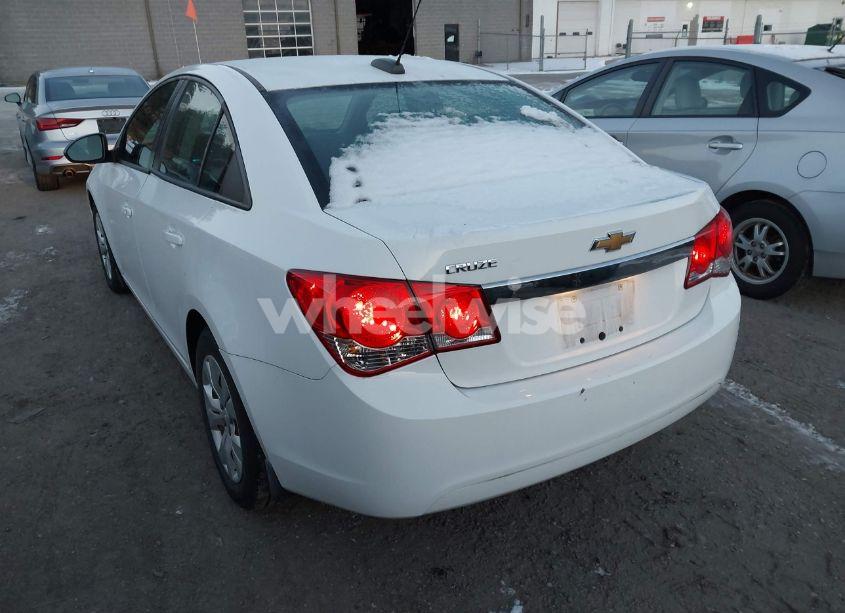 Photo 3 of 2016 Chevrolet Cruze LIMITED LS AUTO (VIN 1G1PC5SG7G7148573)
