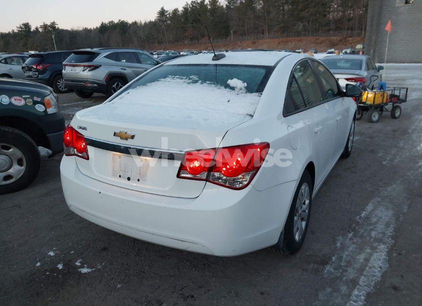 Photo 4 of 2016 Chevrolet Cruze LIMITED LS AUTO (VIN 1G1PC5SG7G7148573)
