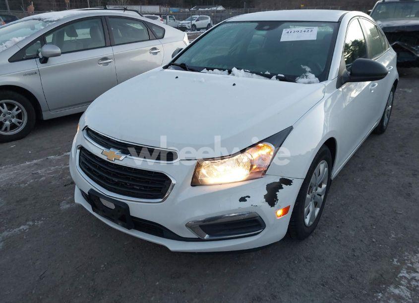 Photo 6 of 2016 Chevrolet Cruze LIMITED LS AUTO (VIN 1G1PC5SG7G7148573)