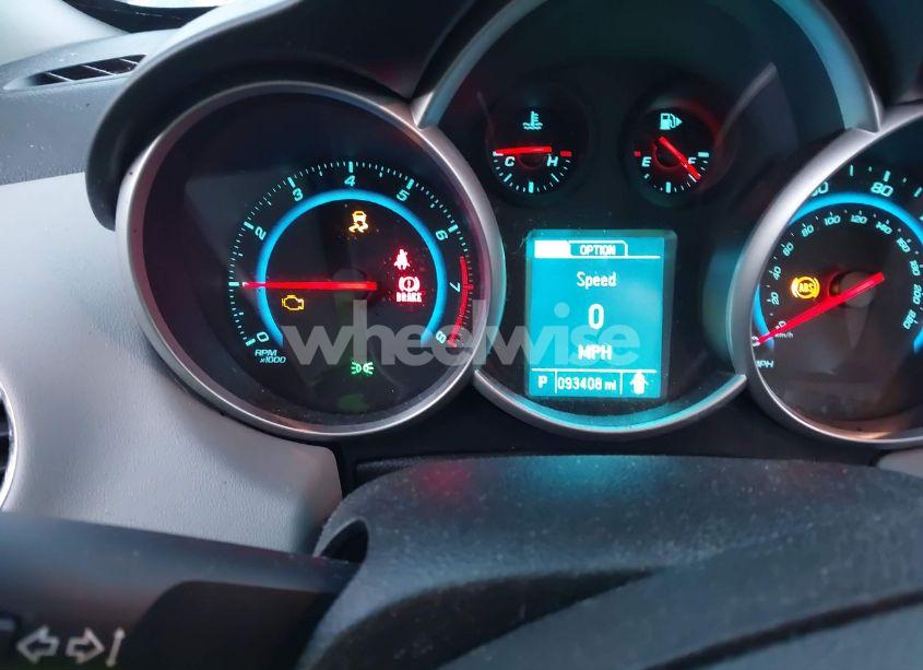 Photo 7 of 2016 Chevrolet Cruze LIMITED LS AUTO (VIN 1G1PC5SG7G7148573)