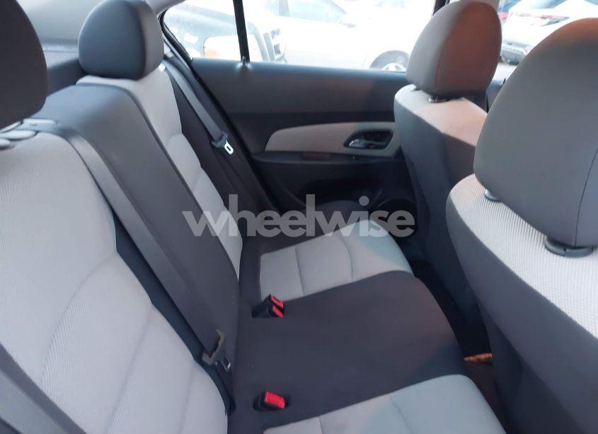 Photo 8 of 2016 Chevrolet Cruze LIMITED LS AUTO (VIN 1G1PC5SG7G7148573)