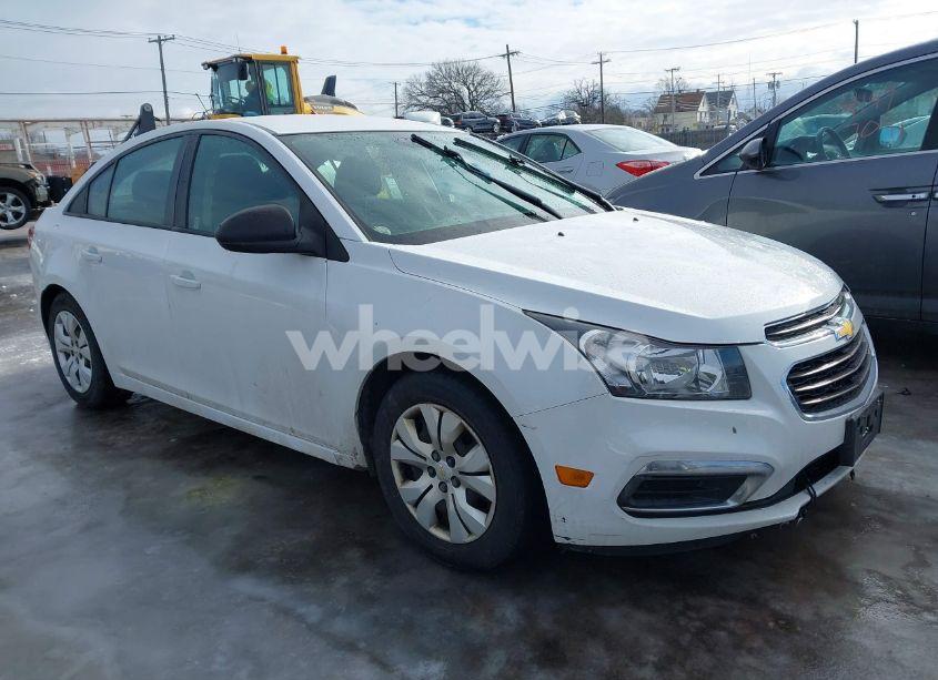 2016 Chevrolet Cruze LIMITED LS AUTO (VIN 1G1PC5SG7G7150579) main photo
