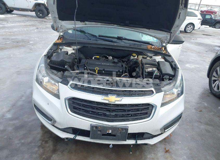 Photo 10 of 2016 Chevrolet Cruze LIMITED LS AUTO (VIN 1G1PC5SG7G7150579)