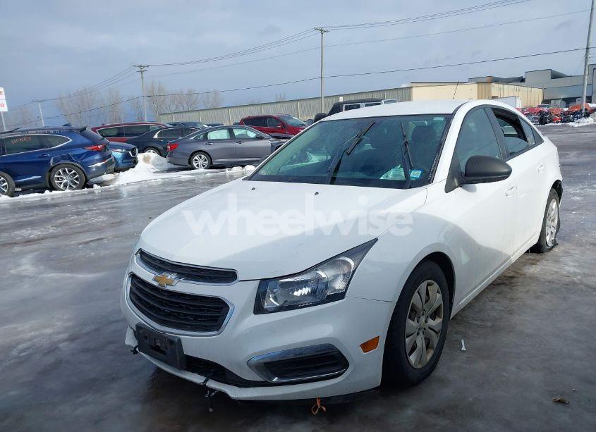 Photo 2 of 2016 Chevrolet Cruze LIMITED LS AUTO (VIN 1G1PC5SG7G7150579)