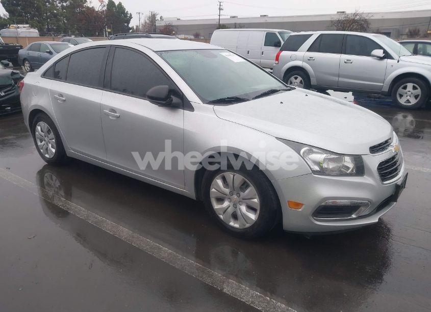 2016 Chevrolet Cruze LIMITED LS AUTO (VIN 1G1PC5SG7G7156110) main photo
