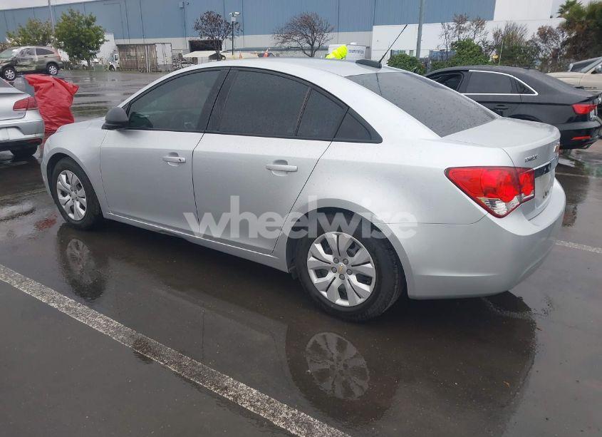 Photo 3 of 2016 Chevrolet Cruze LIMITED LS AUTO (VIN 1G1PC5SG7G7156110)
