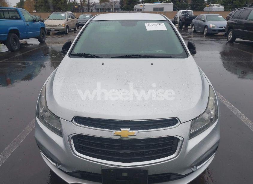 Photo 6 of 2016 Chevrolet Cruze LIMITED LS AUTO (VIN 1G1PC5SG7G7156110)