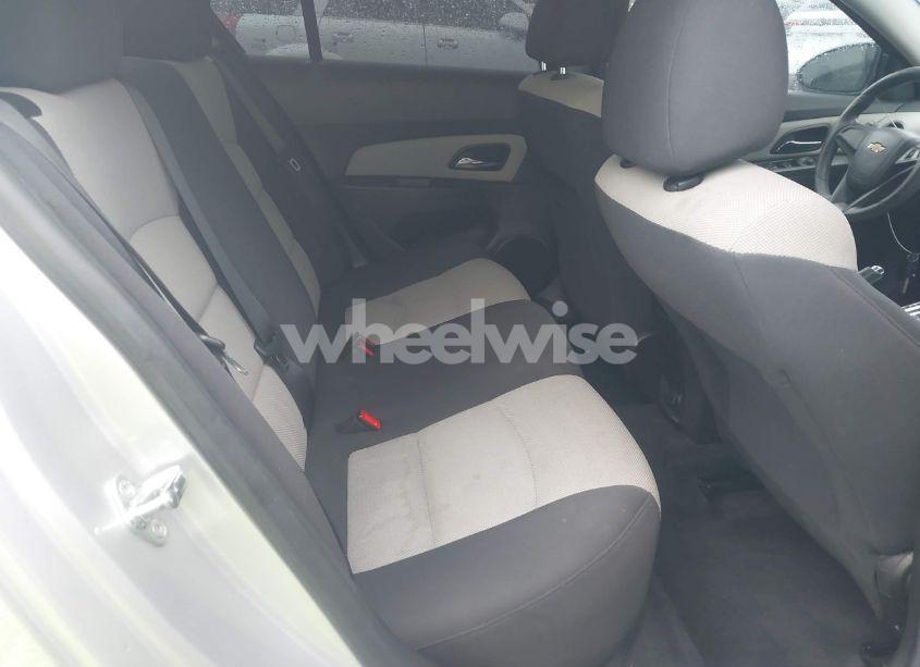 Photo 8 of 2016 Chevrolet Cruze LIMITED LS AUTO (VIN 1G1PC5SG7G7156110)