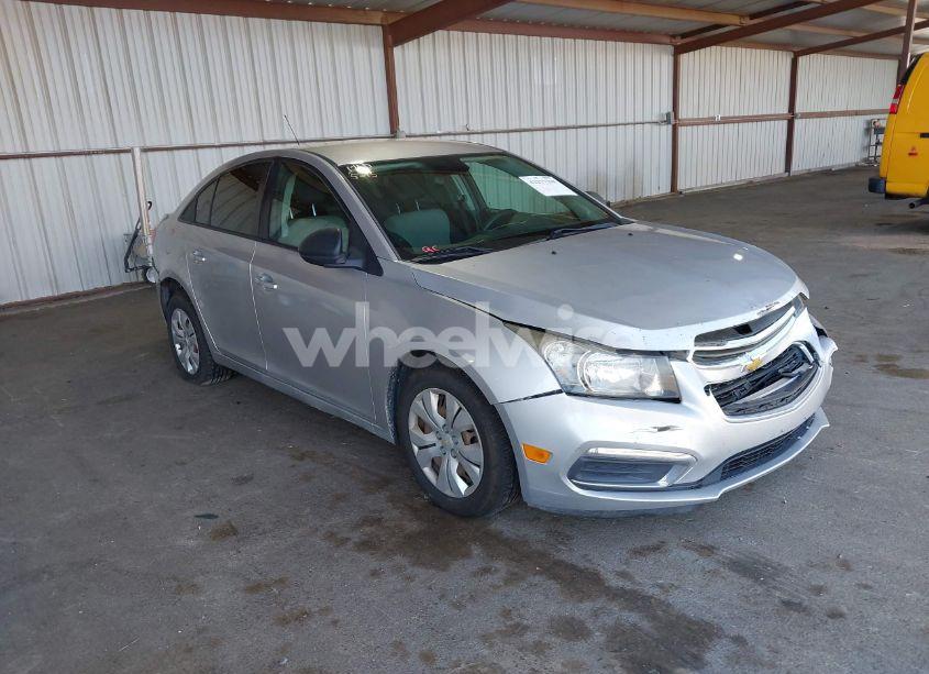 2016 Chevrolet Cruze LIMITED LS AUTO (VIN 1G1PC5SG7G7182089) main photo