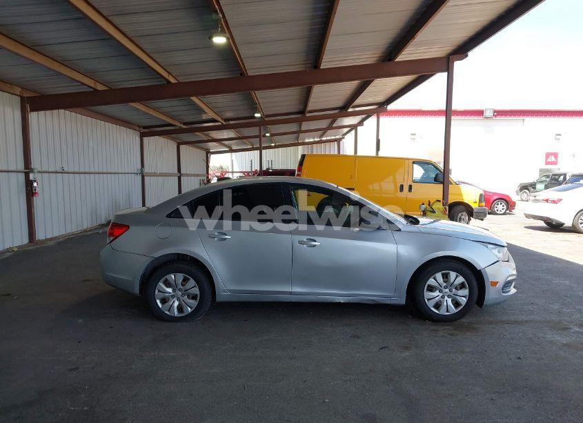 Photo 13 of 2016 Chevrolet Cruze LIMITED LS AUTO (VIN 1G1PC5SG7G7182089)