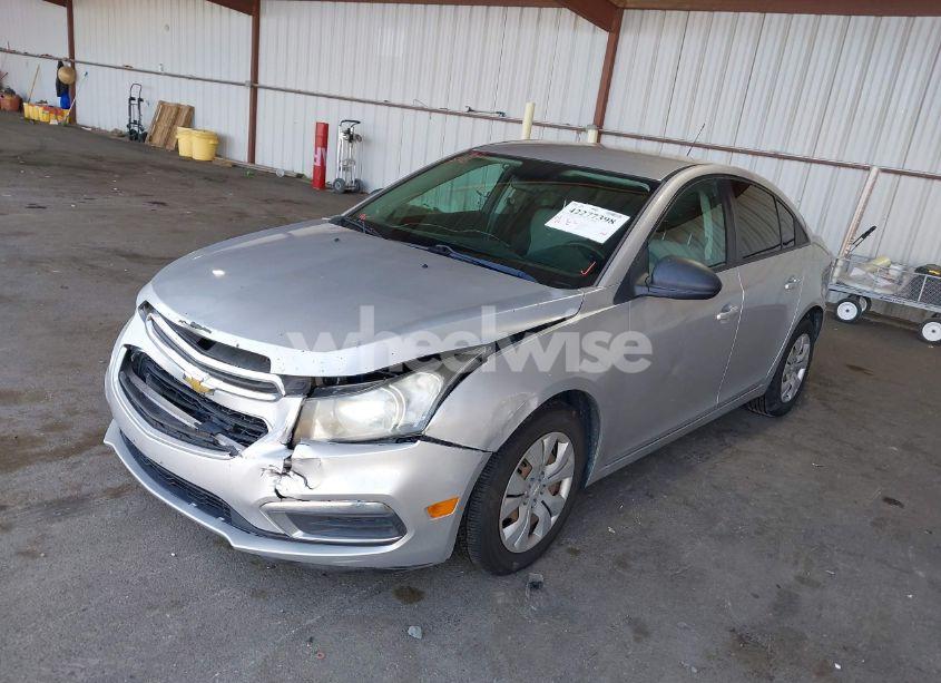 Photo 2 of 2016 Chevrolet Cruze LIMITED LS AUTO (VIN 1G1PC5SG7G7182089)