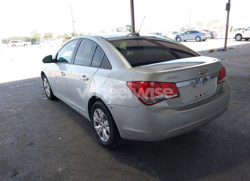 Photo 3 of 2016 Chevrolet Cruze LIMITED LS AUTO (VIN 1G1PC5SG7G7182089)