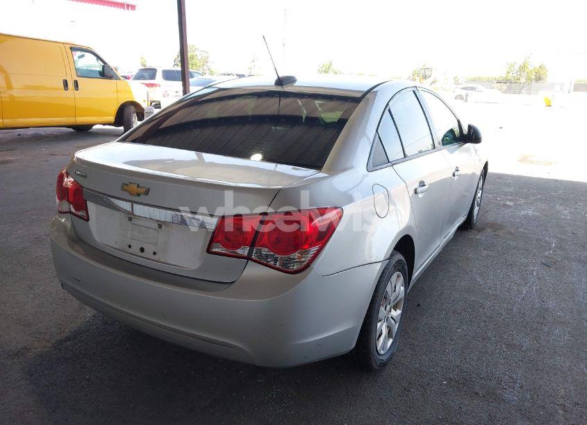 Photo 4 of 2016 Chevrolet Cruze LIMITED LS AUTO (VIN 1G1PC5SG7G7182089)