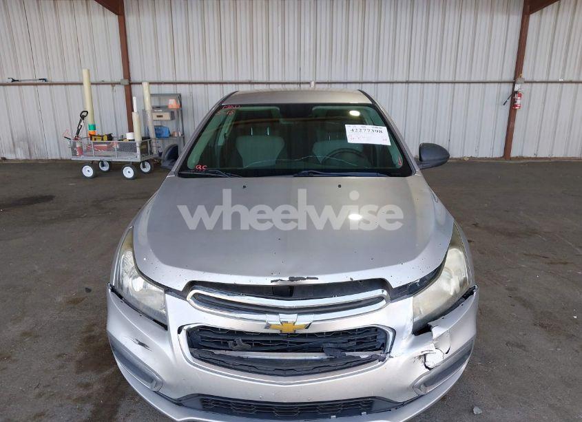 Photo 6 of 2016 Chevrolet Cruze LIMITED LS AUTO (VIN 1G1PC5SG7G7182089)