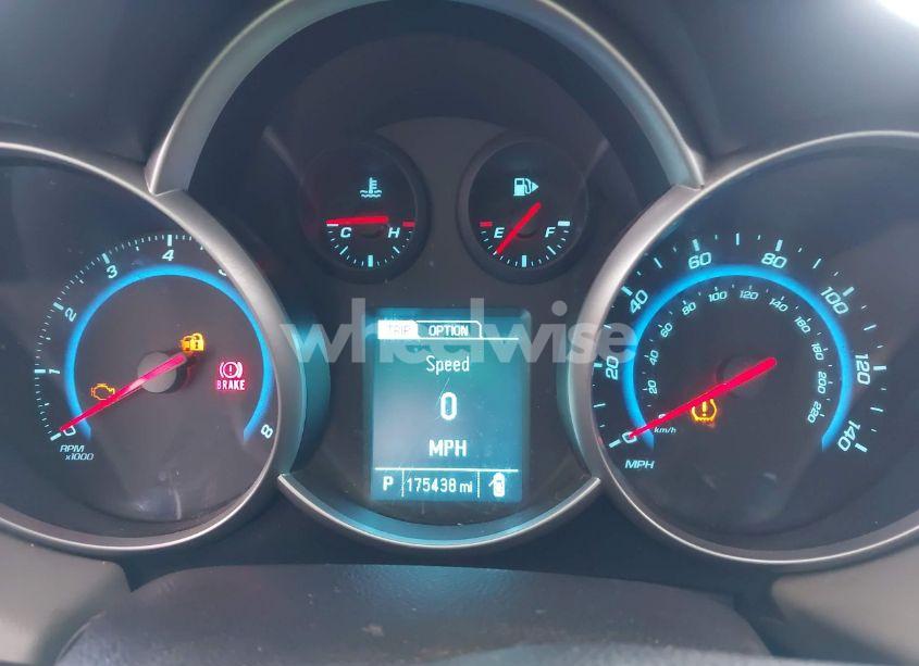 Photo 7 of 2016 Chevrolet Cruze LIMITED LS AUTO (VIN 1G1PC5SG7G7182089)