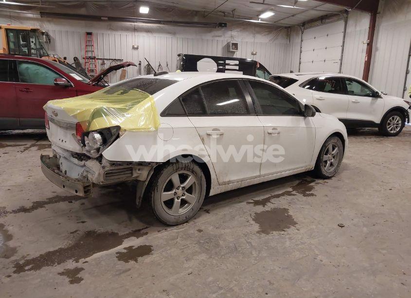 Photo 4 of 2016 Chevrolet Cruze LIMITED LS AUTO (VIN 1G1PC5SG8G7100029)