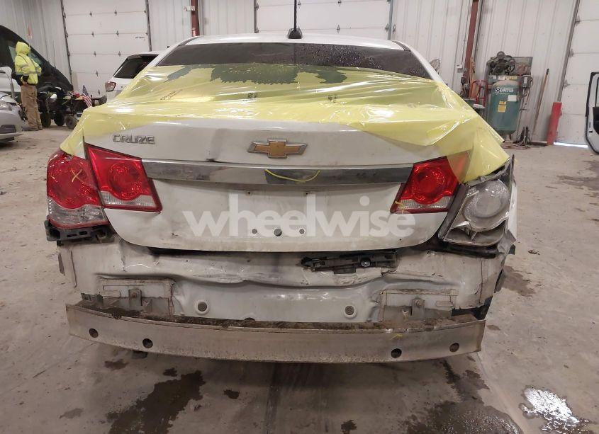 Photo 6 of 2016 Chevrolet Cruze LIMITED LS AUTO (VIN 1G1PC5SG8G7100029)