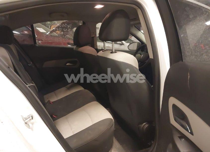 Photo 8 of 2016 Chevrolet Cruze LIMITED LS AUTO (VIN 1G1PC5SG8G7100029)