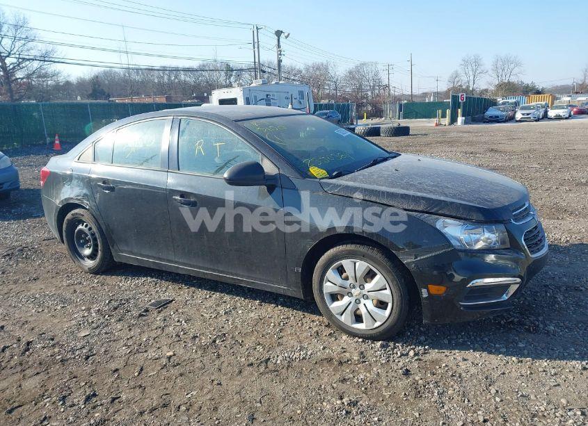 2016 Chevrolet Cruze LIMITED LS AUTO (VIN 1G1PC5SG8G7222602) main photo